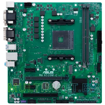 Материнская плата ASUS Pro A520M-C/CSM